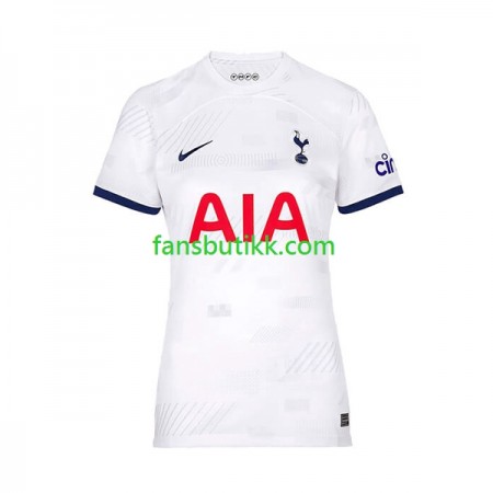 Fotballdrakt Tottenham Hotspur Dame Hjemmetrøye 2023-2024 Kortermet